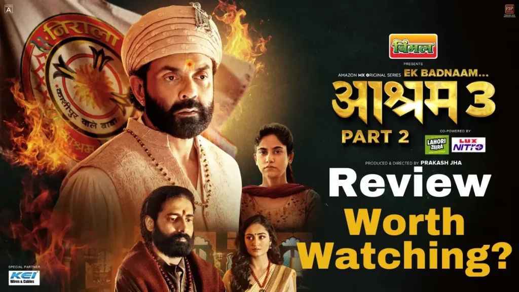 Ek Badnaam Aashram: Season 3, Part 2 Review