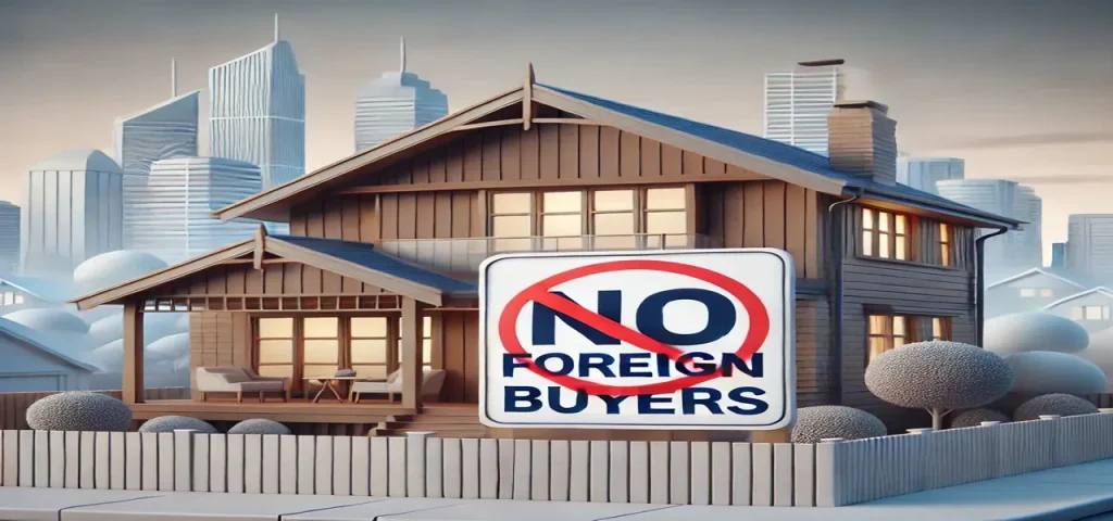Australia Imposes 2-Year Ban on Foreign Buyers to Tackle Housing Crisis