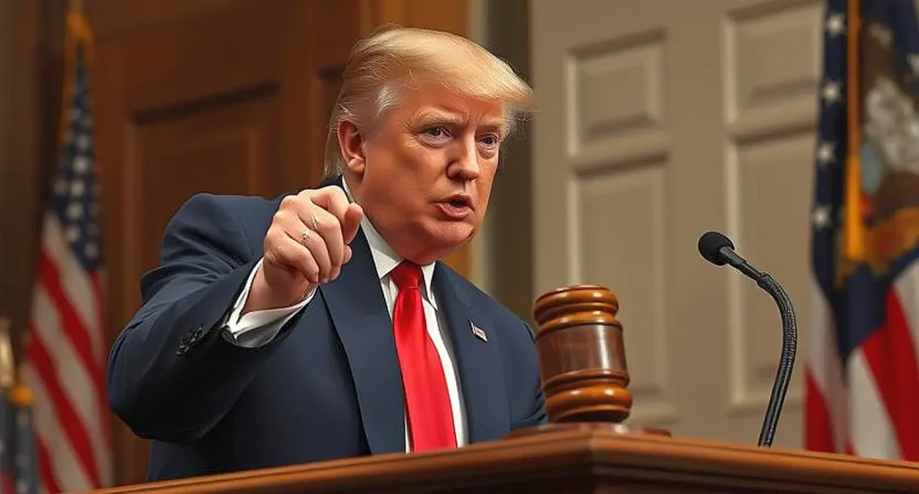 Trump’s Legal Purge: Biden-Era Attorneys Shown the Exit
