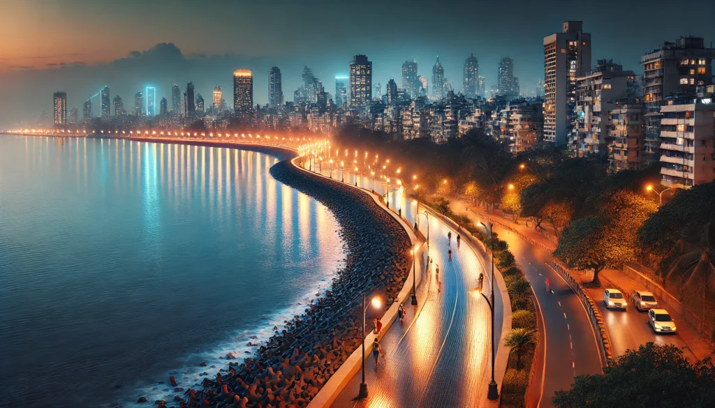 Marine Drive to Shine Brighter with 110 LED Lights