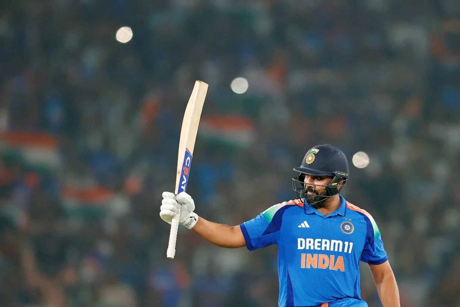 India Clinch ODI Series Against England as Rohit Sharma’s Century Leads Dominant Chase