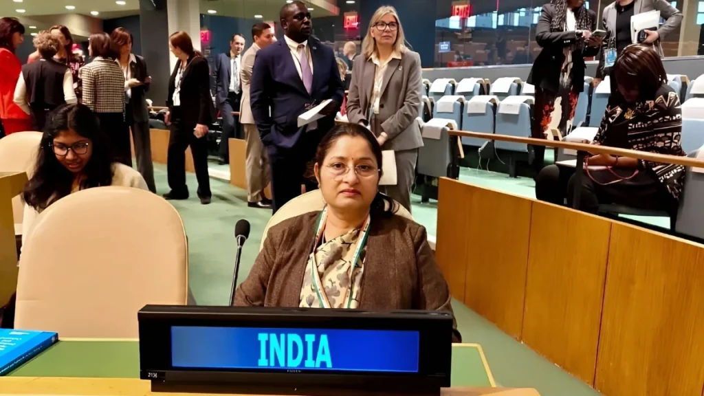 India Champions Women’s Empowerment at UN Summit
