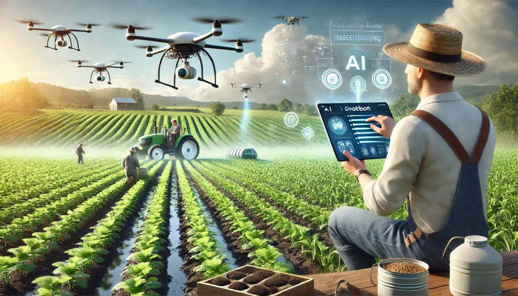 AI Boosts Agriculture: Smarter Solutions for Farmers