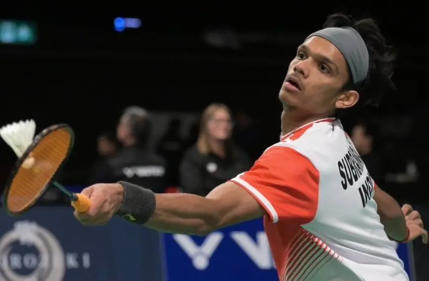 Sankar Muthusamy Stuns World No. 2 Anders Antonsen at Swiss Open