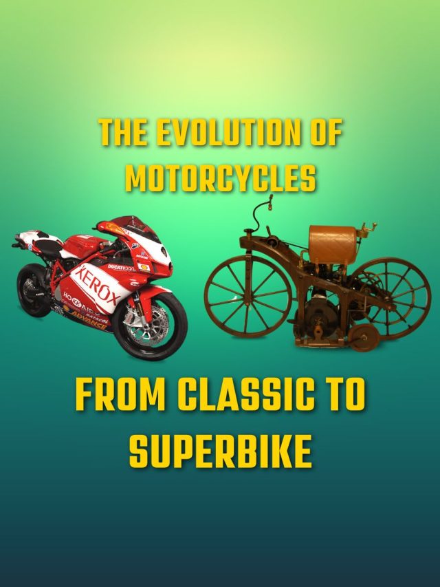 The Evolution of Motorcycles: From Classic to Superbike