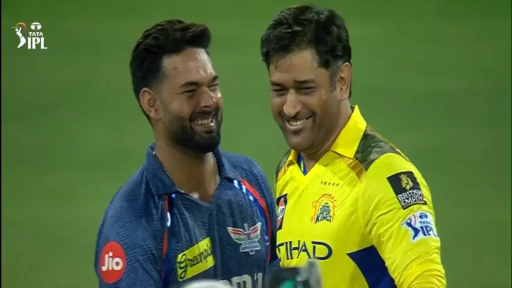 Whack! Dhoni Finishes in Style, CSK Crush LSG