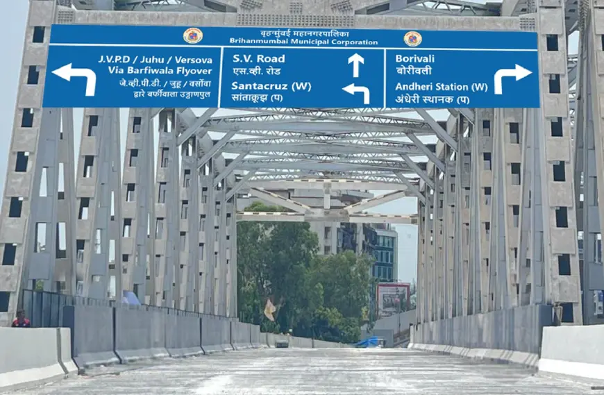Gokhale Bridge in Andheri Set to Open Early as BMC Races Against Monsoon Deadline