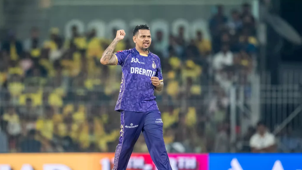 Sunil Narine Stars as KKR Crush CSK in IPL Clash
