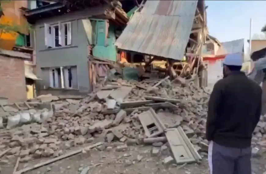 Pahalgam Terror Attacker’s House Wiped Off the Map