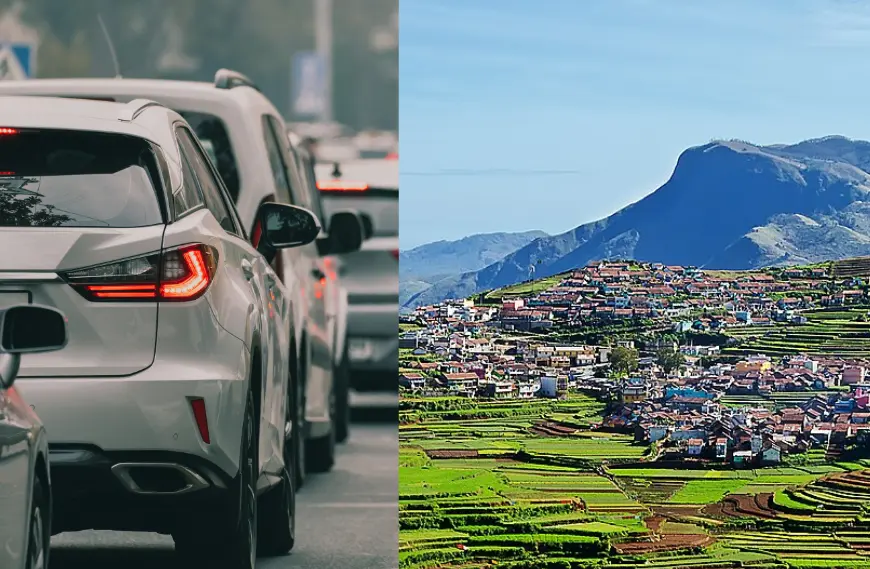 New Tourist Vehicle Restrictions in Ooty and Kodaikanal from April 1