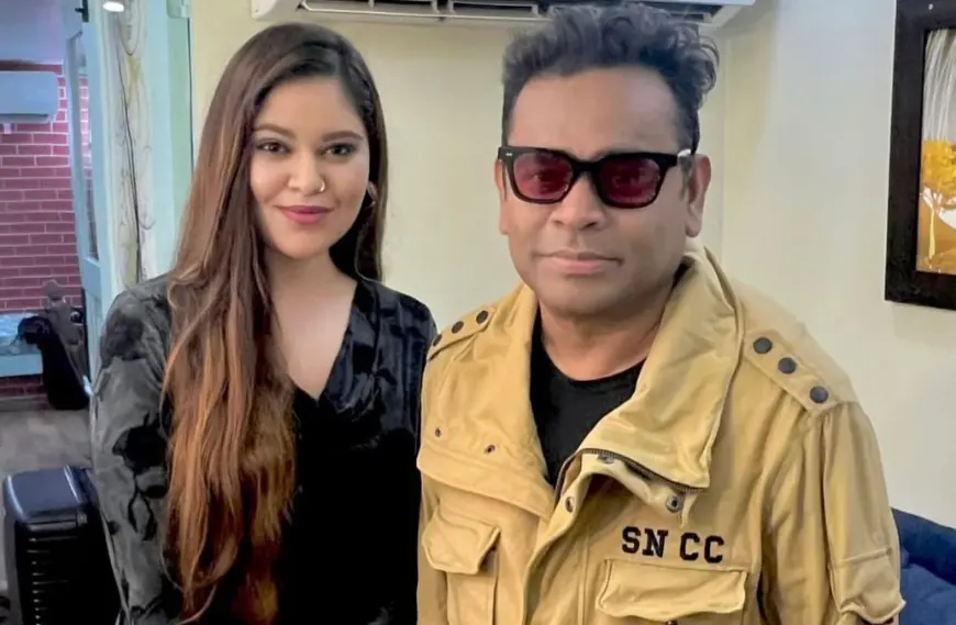 Maestro A.R. Rahman Records with Singing Sensation Sneha Shankar with Grand Playback Singing in Mani Ratnam’s Magnum Opus ‘Thug Life