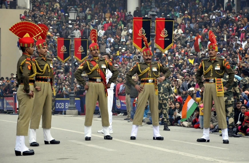 Border Beats Return: BSF Resumes Retreat Ceremonies in Punjab