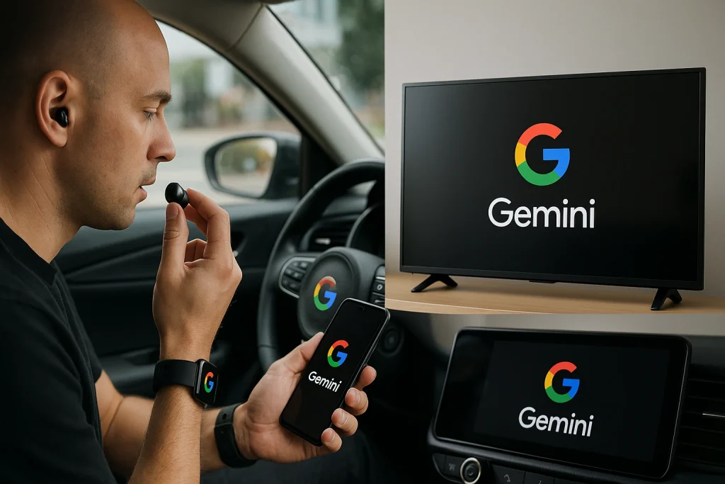 Gemini’s Everywhere Now — Even Your Watch is Getting Smarter