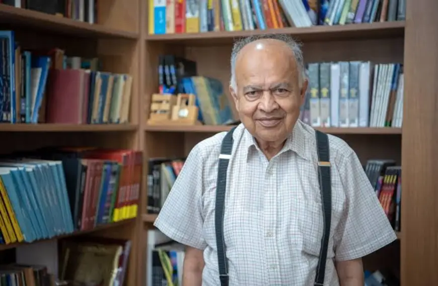 Stars Fade: Astrophysicist Jayant Narlikar Dies at 87