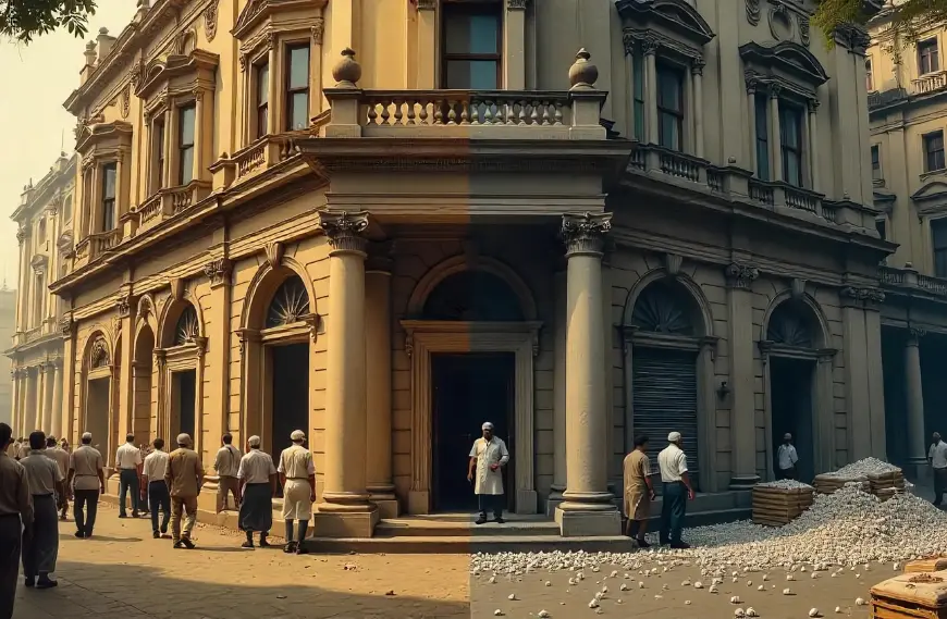 India’s First Bank Crisis: The 1867 Collapse of the Presidency Bank of Bombay