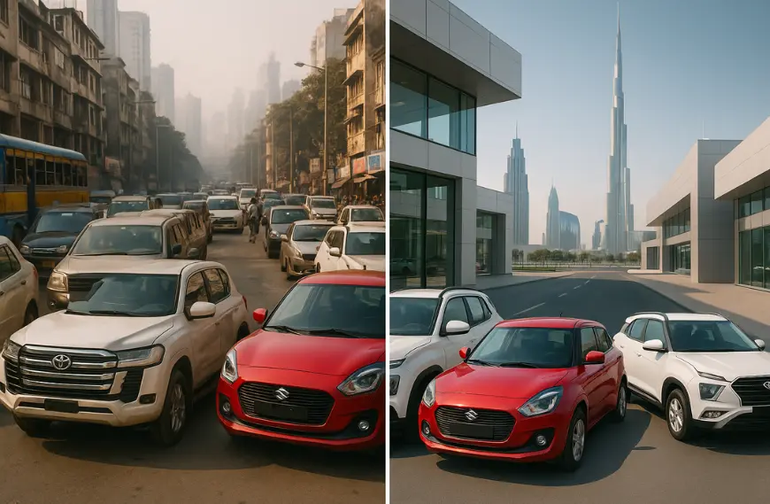 The great car price divide: Luxury and everyday rides across the globe