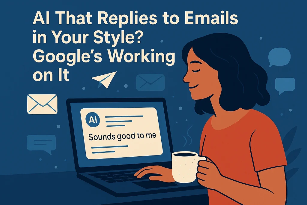 AI That Replies to Emails in Your Style? Google’s Working on It