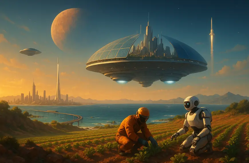 Life in 2125: From Floating Cities to Space Exploration