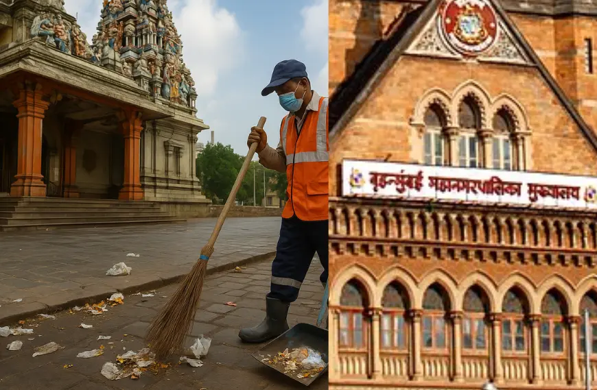 Mumbai’s Religious Places Got a Clean Makeover Mumbai’s Religious Places Got a Clean Makeover