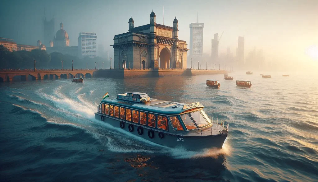Riding the Waves: Mumbai’s Water Taxi Revolution and India’s Coastal Ambitions