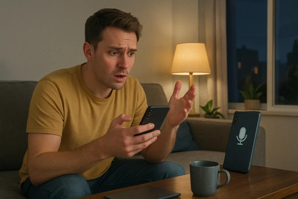 Can Your Phone Hear You? Creepy Truth or Coincidence