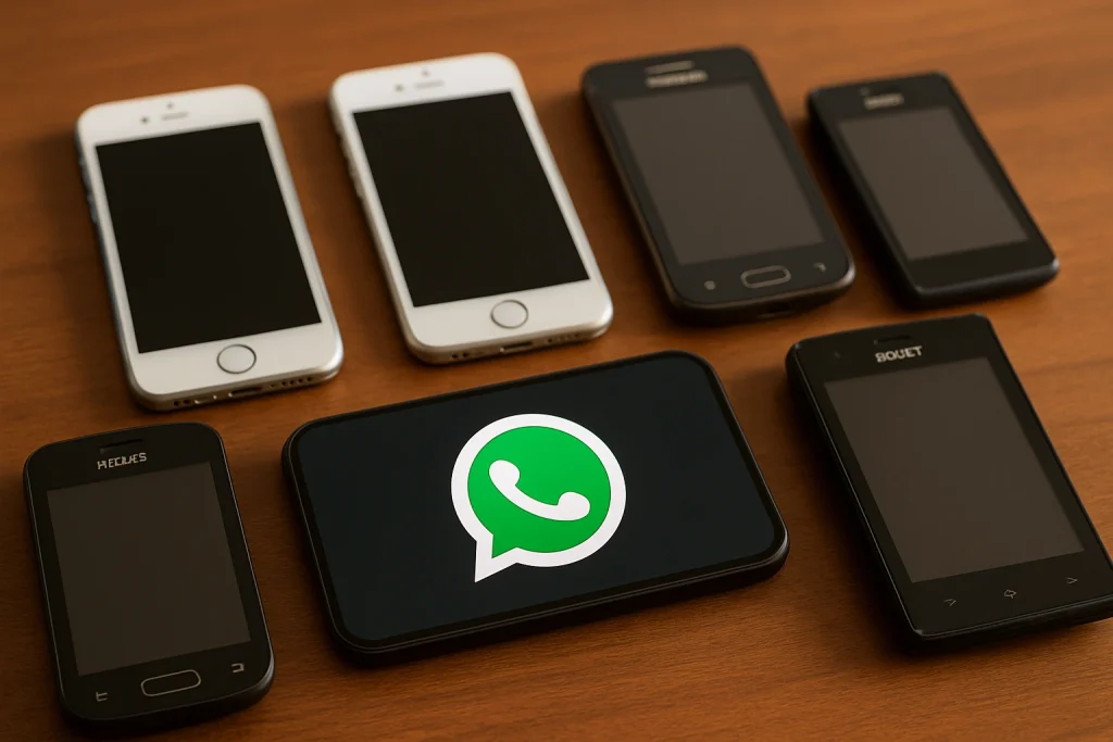 WhatsApp Just Stopped Working on These Old Phones