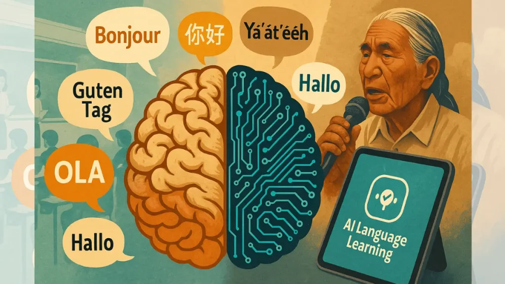 The Impact of AI on Language Preservation and Learning in 2025