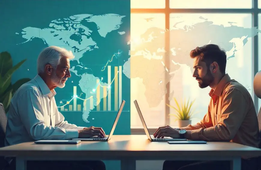 Ageing Populations Threaten Future Income Growth: Who Gains and Who Loses?