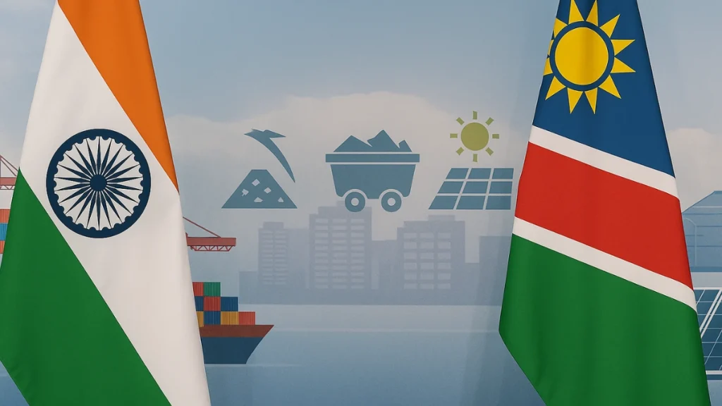 Modi’s Global Mission: Deepening Strategic Ties with Namibia