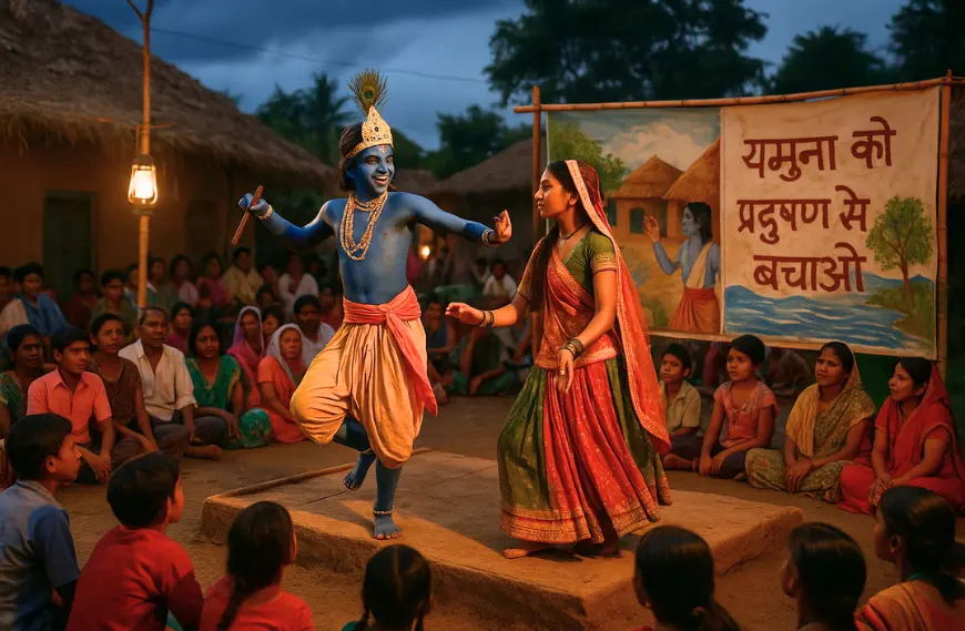 Krishna’s Cosmic Dance: The Revival of Rural Bhakti Theatre