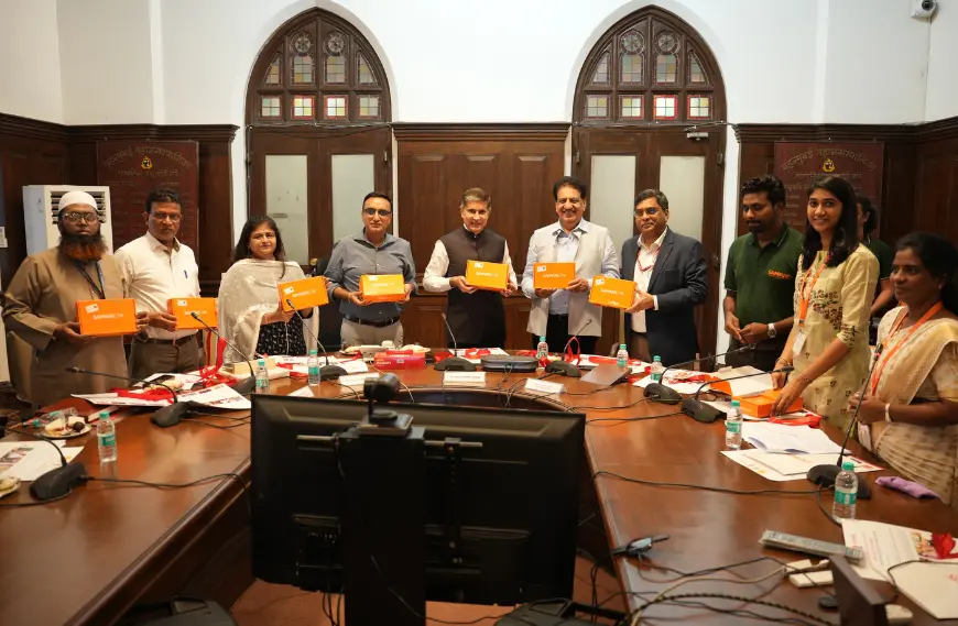 BMC & Sampark Launch ‘Smart School-Smart Block’ in 217 Mumbai Schools