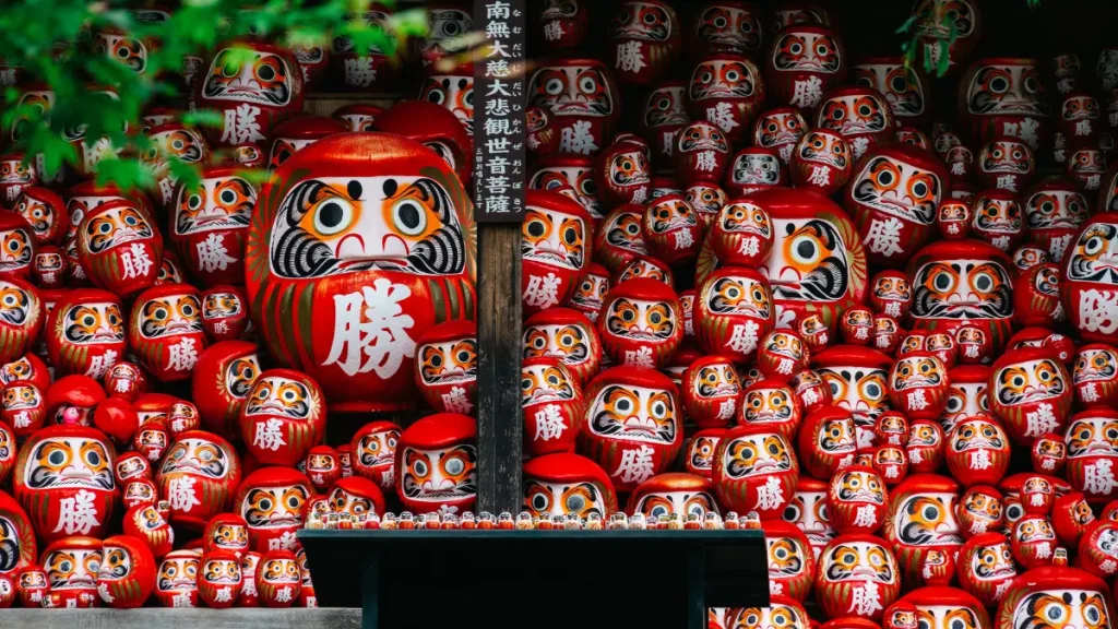 Daruma Doll: Japan’s Icon of Perseverance that Caught India’s Attention