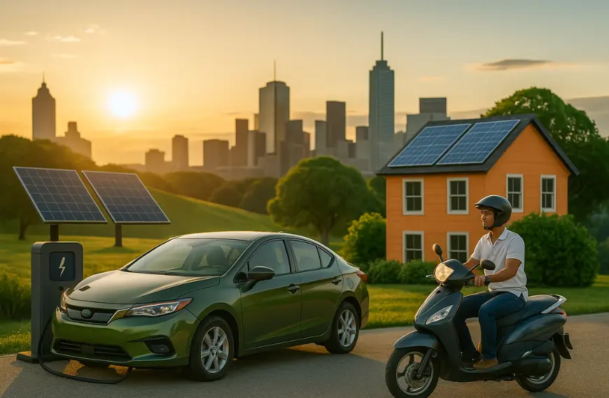 Sustainable Living and Electric Vehicles Redefine India’s Future