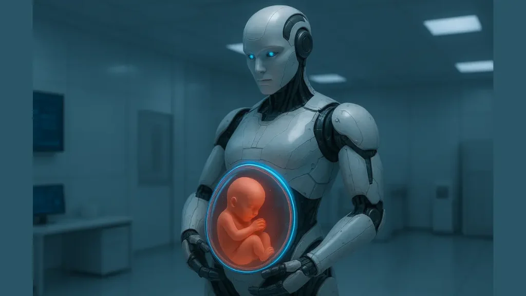 Pregnancy Without Women? China’s Robot Womb Plan
