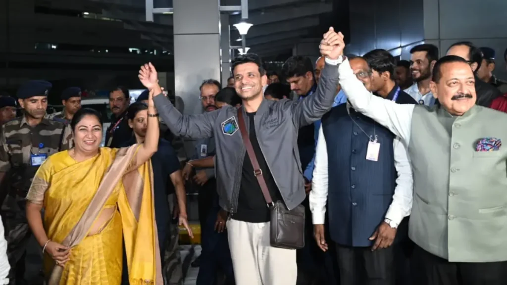 Shubhanshu Shukla’s Grand Homecoming: From Space to India’s Heart