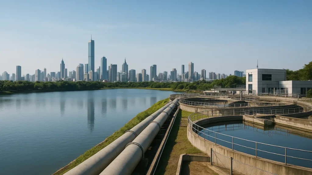 Water’s Journey: From Source to Tap in the World’s Largest Cities