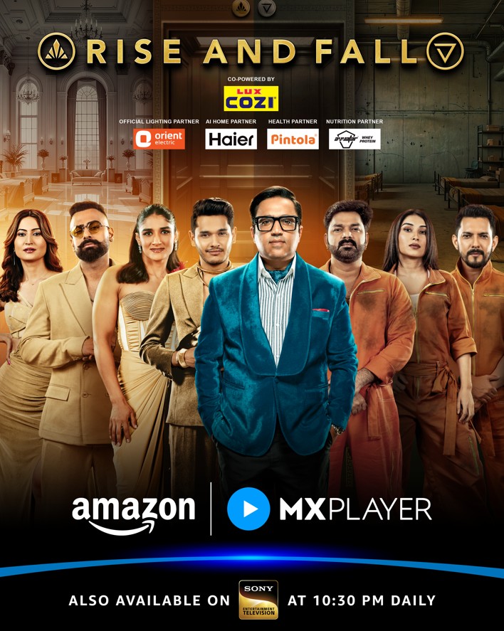 Amazon MX Player Partners with Sony Entertainment Television for ‘Rise and Fall’