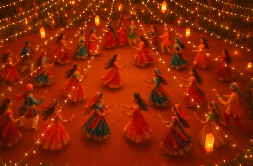 Best Places to Celebrate Garba in Mumbai This Navratri 2025