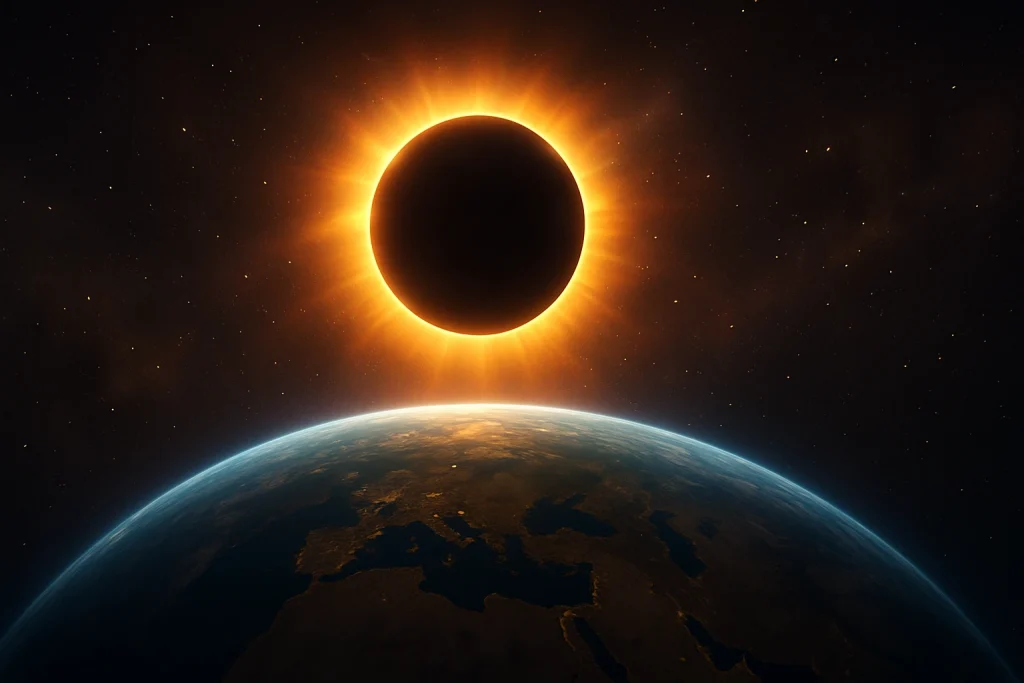 ગ્રહણ એટલે પૃથ્વીનું સુપર ચેકિંગ