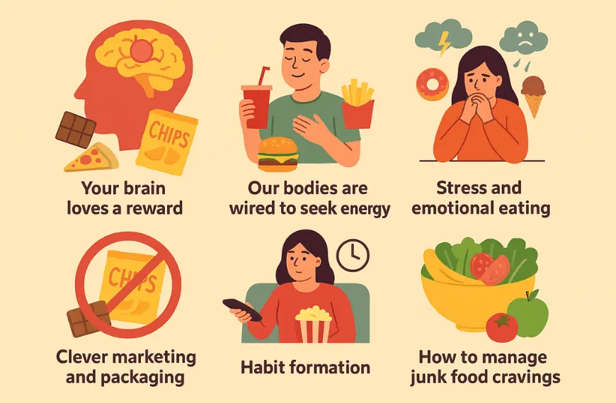 The Science Behind Why We Crave Junk Food