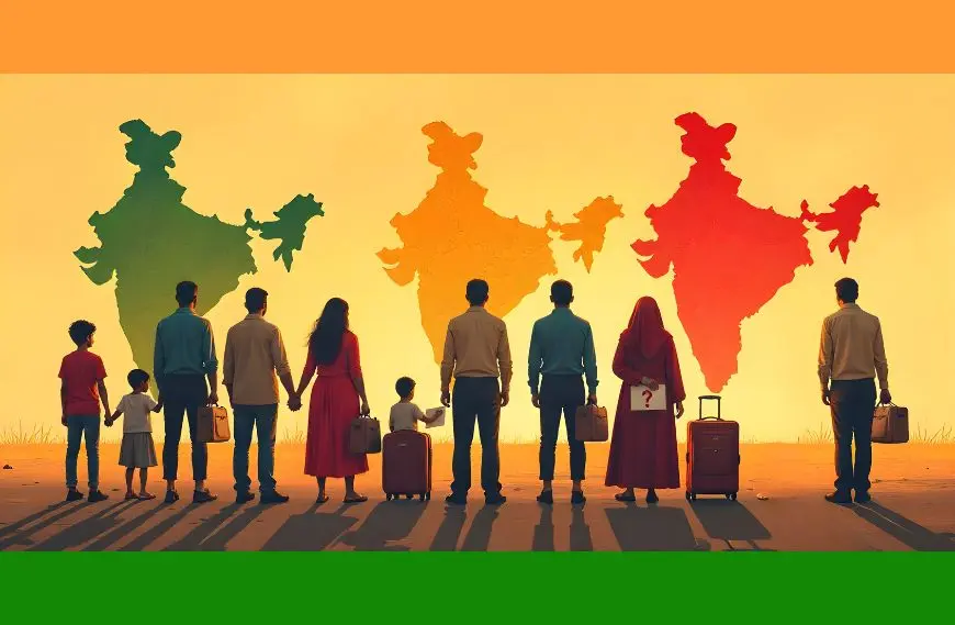 Life in limbo: Hindus, Sikhs who entered India till 2024 can stay without passport