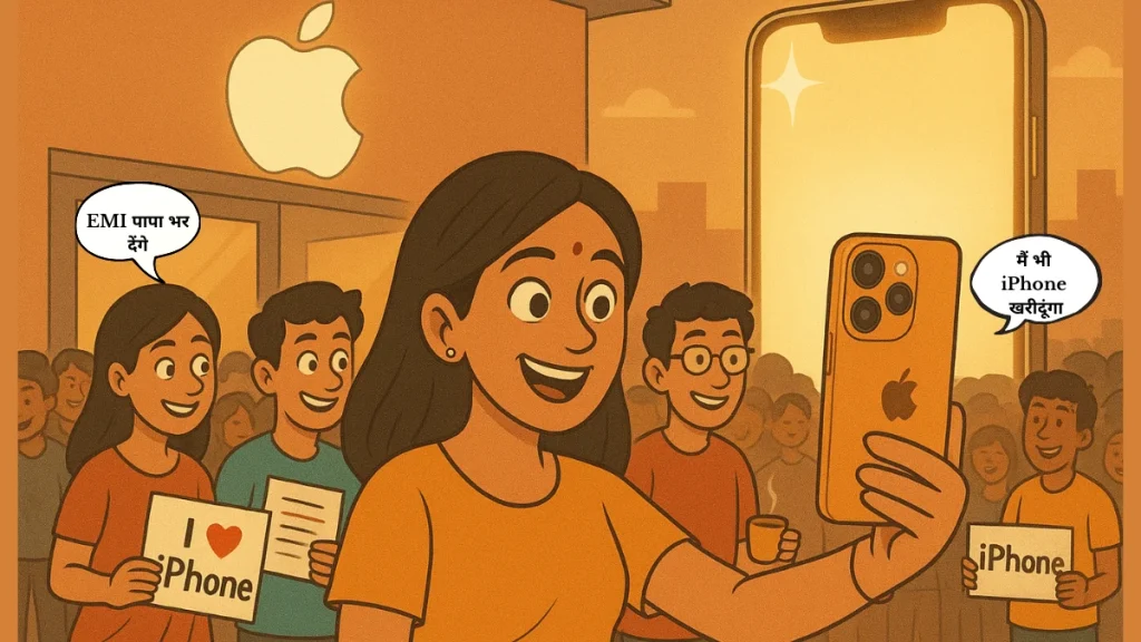 iPhone Ka Tamasha: India’s Hilarious Love Affair with Apple’s Shiny New Toy