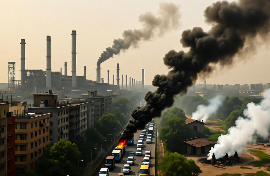 India’s Hidden Death Toll: The Alarming Link Between Air Pollution and Lives Lost