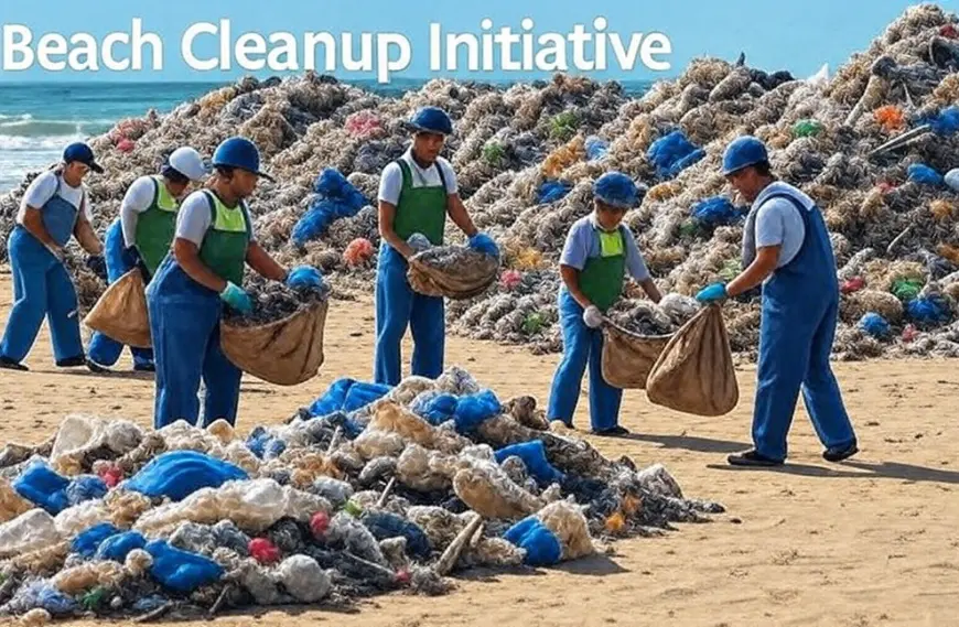 Beach Cleanup: The Hidden After-Party