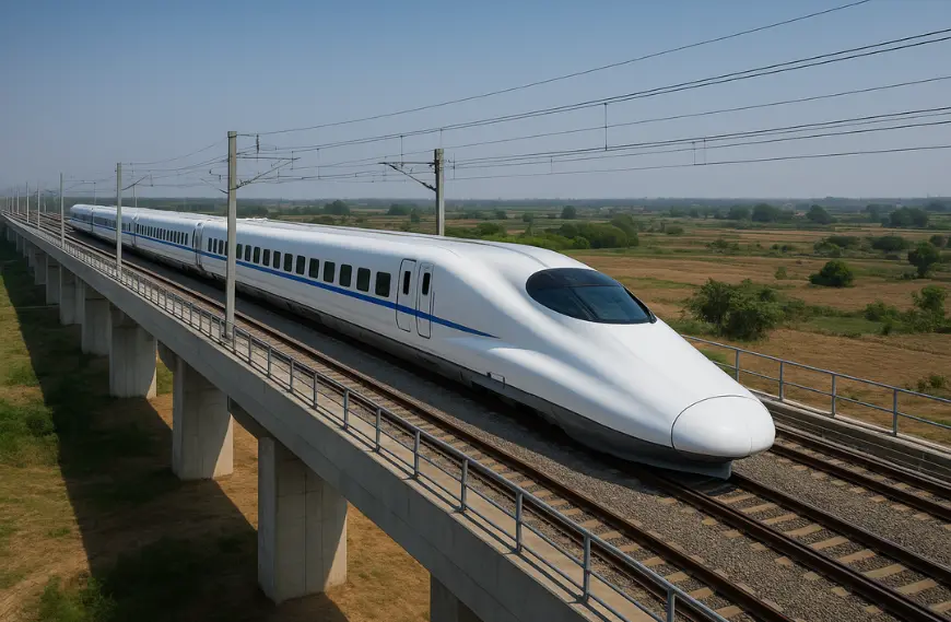 Speeding into the Future: India’s Bullet Train Revolution