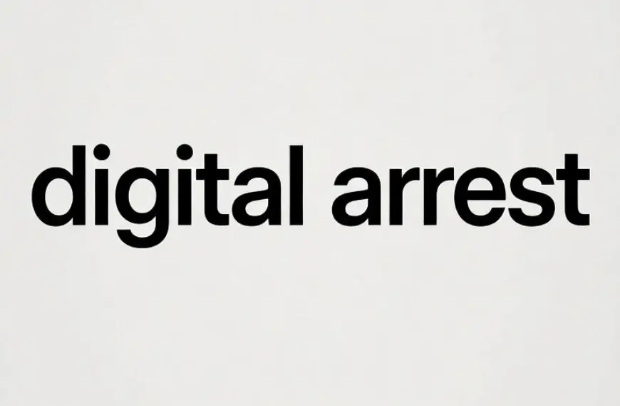 National Clean-Up: Digital Arrests Under One Banner