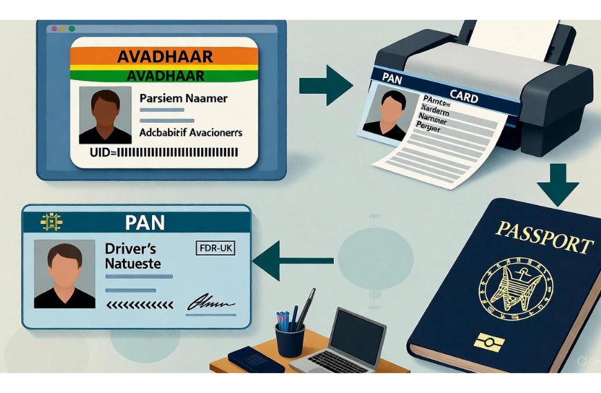 Forged Ecosystem: From Aadhaar to Passport