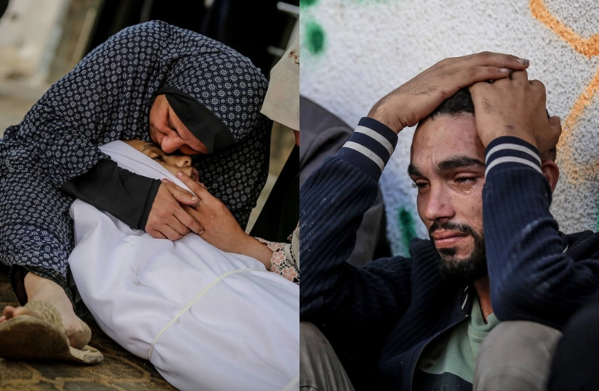 Gaza Ceasefire Under Strain After 104 Killed in Airstrikes