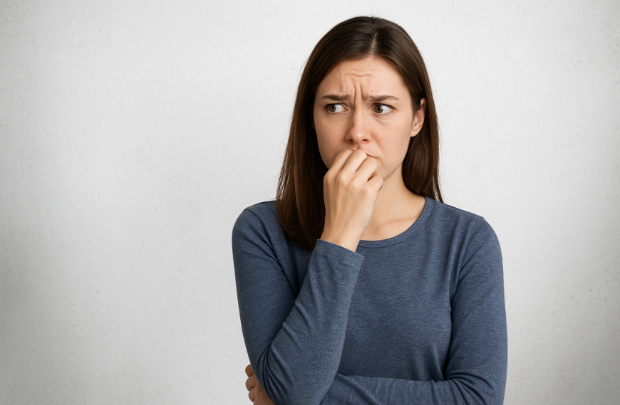 Nervousness at Every Beginning: Why Humans Hesitate