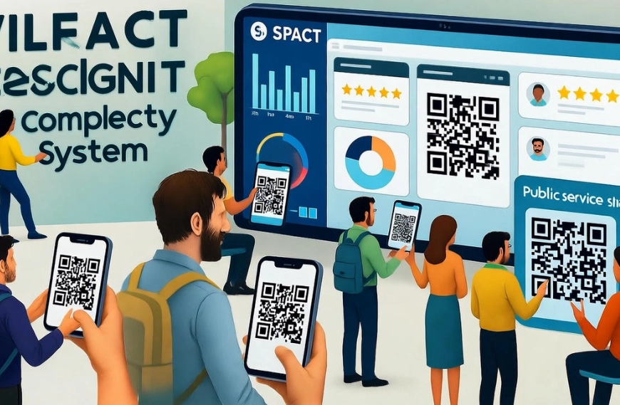 Scan to Speak: Citizens Now Feedback in Seconds